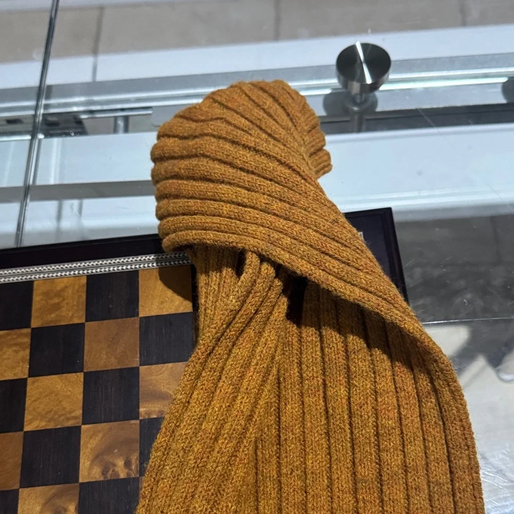 D&G Kids Tan and Gray Mittens Set